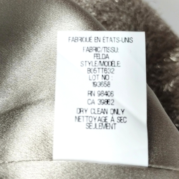 Theyskens' X‎ Theory Felda Silver Textured Cocktail Dress